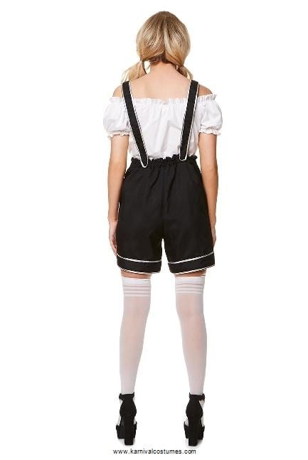 Miss Oktoberfest Lederhosen Women's Costume